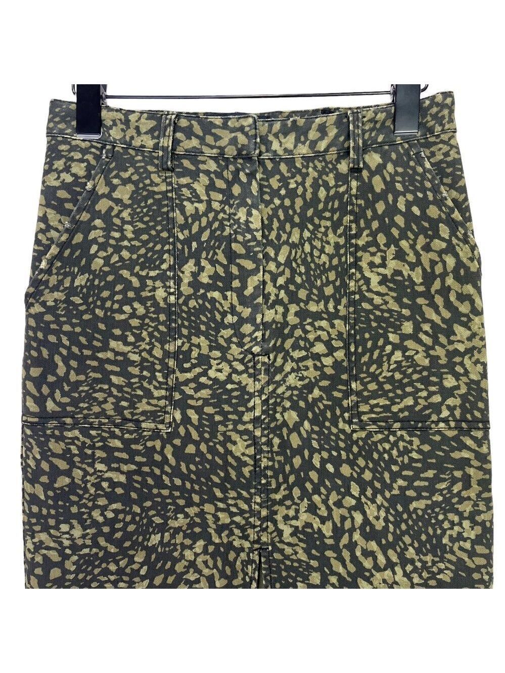 NEW Le Superbe Everyday Everyway Cargo Skirt Size 2 - Picture 5 of 12